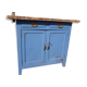 Former blue parisian buffet