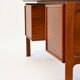 Arne Vodder Danish teak desk by GV Møbler, 1960s