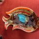 Ceramic aperitif duo Vallauris fish shape