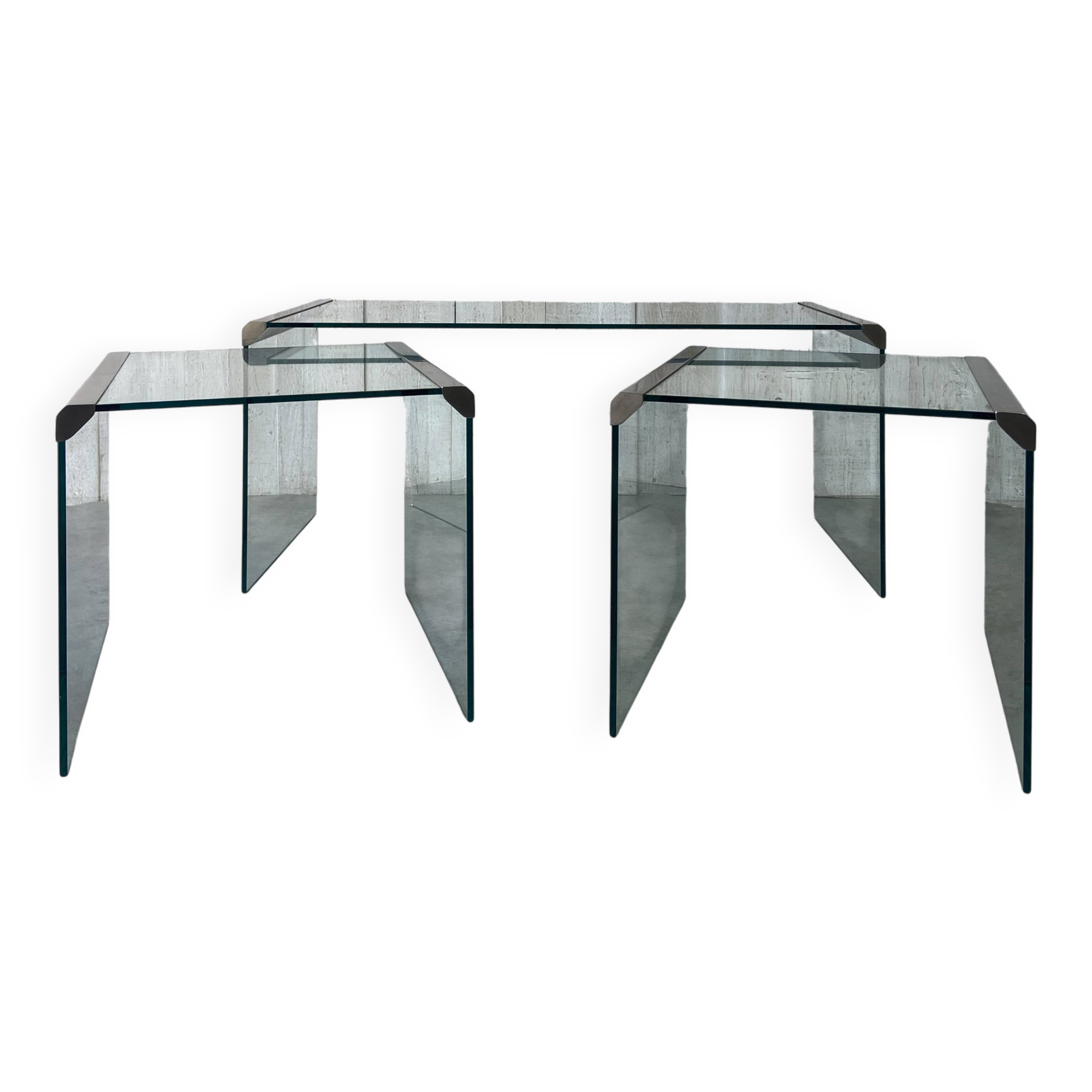 Set de 3 tables basses Galliotti & Radice