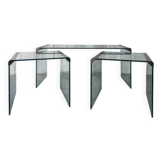 Set of 3 coffee tables Galliotti & Radice