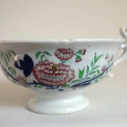 Old English porcelain coffee cup Minton 19th century