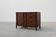 French 18th Century hand crafted oak chest of drawers in Louis XV style