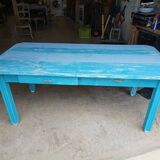 Table de ferme vintage