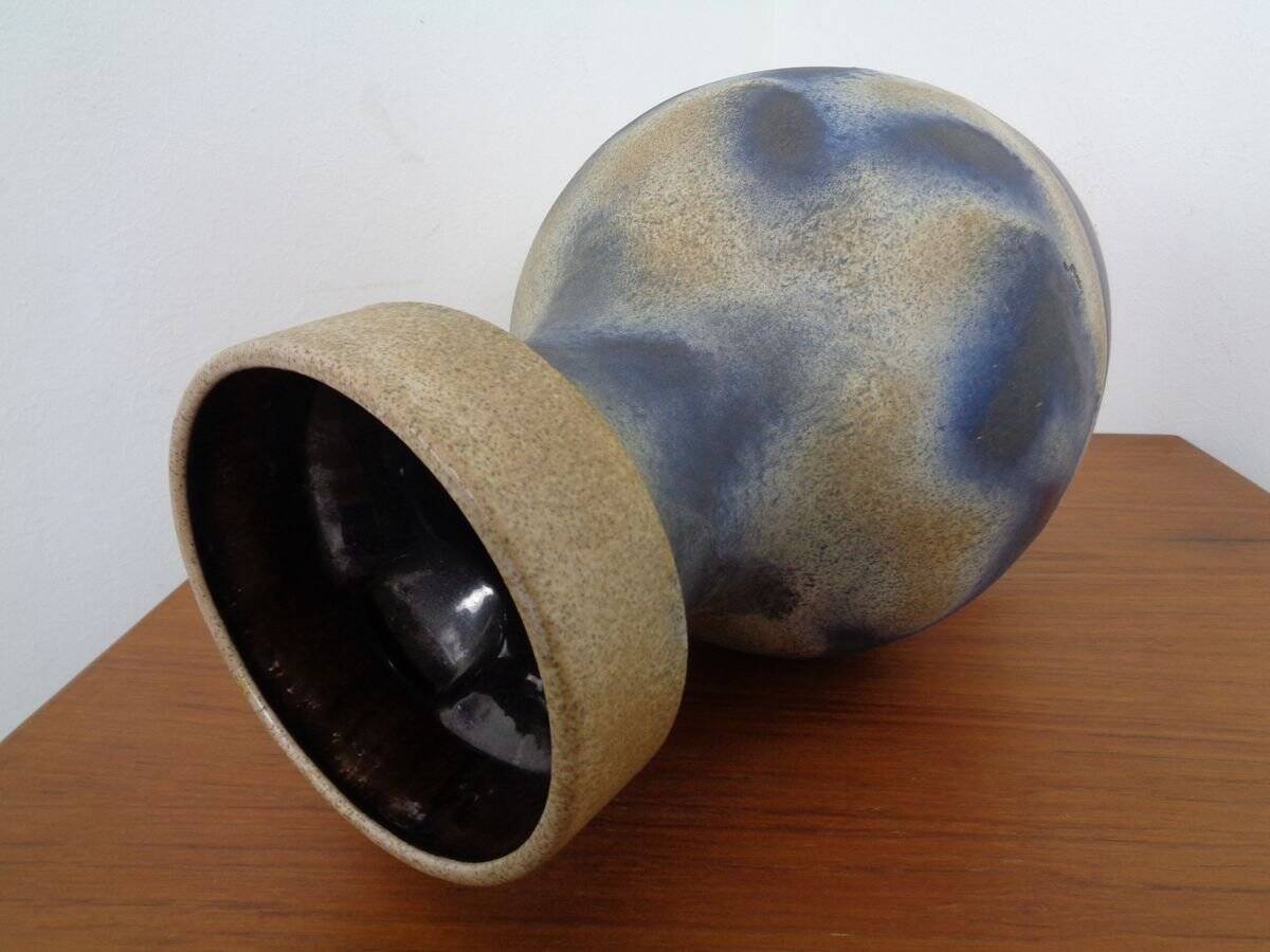 Large West German pottery jug from Dümler & Breiden, 1960s.
