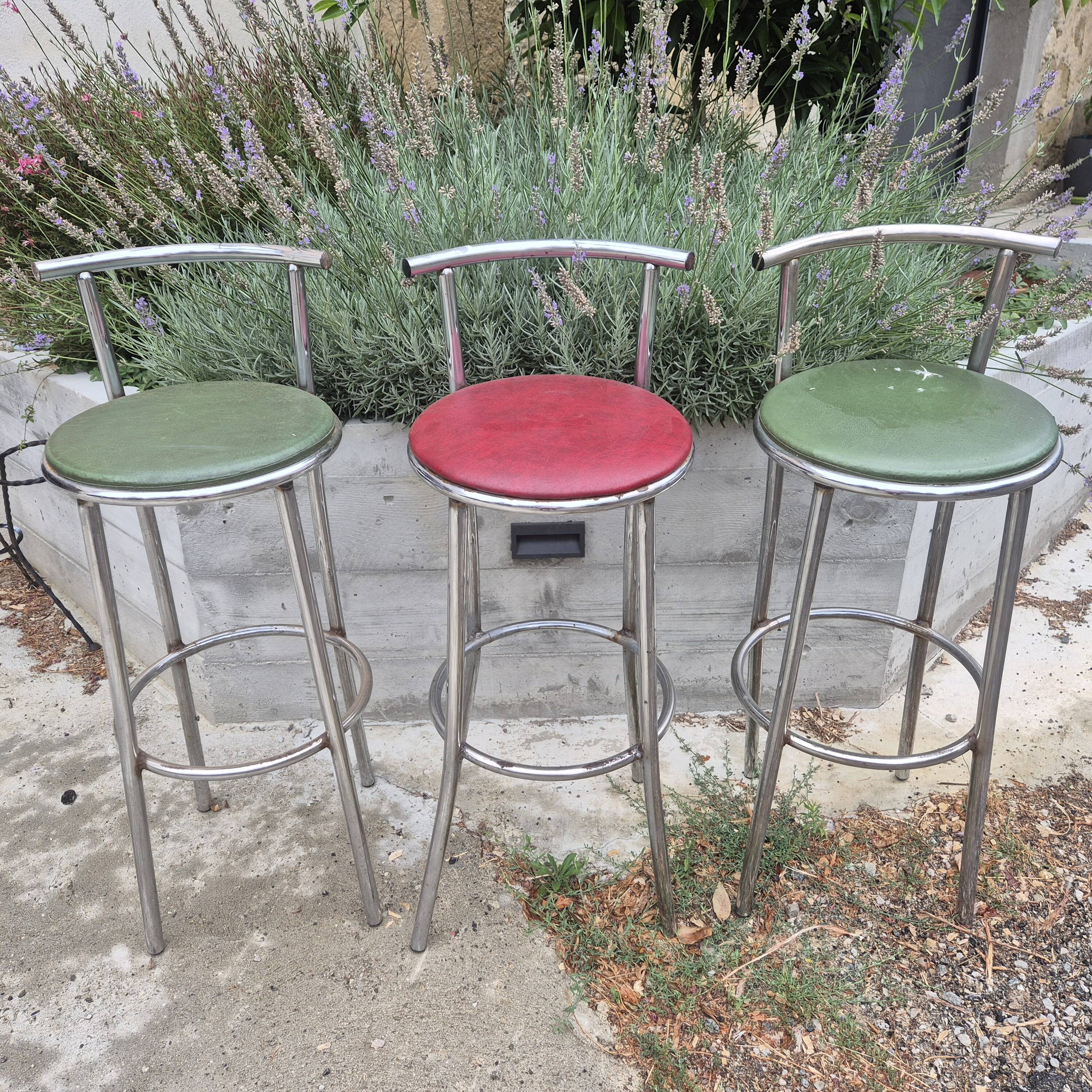 Chaises de bar Rodet
