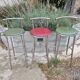 Chaises de bar Rodet
