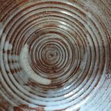 Biot glazed stoneware soup tureen - vintage shaped piece