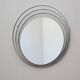 Design mirror space age Italy 1970s