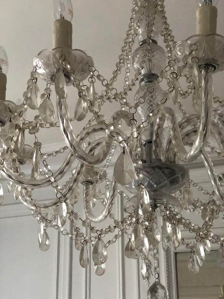 Lustres baroques design Cavallo 9 ampoules Selency