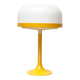 Lampe de table champignon allemande de l'ère spatiale Mid-Century de Kaiser Idell / Kaiser Leuchten, années 1960