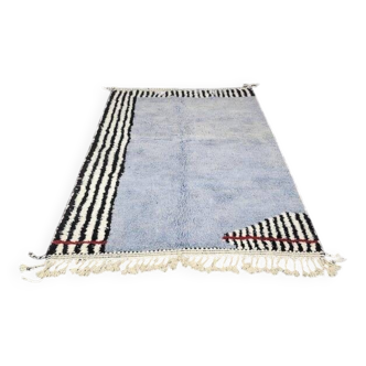 Traditional pure wool Berber rug size 200 x 300 cm