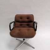 Charles Pollock's executive armchair, Knoll edition 1st series