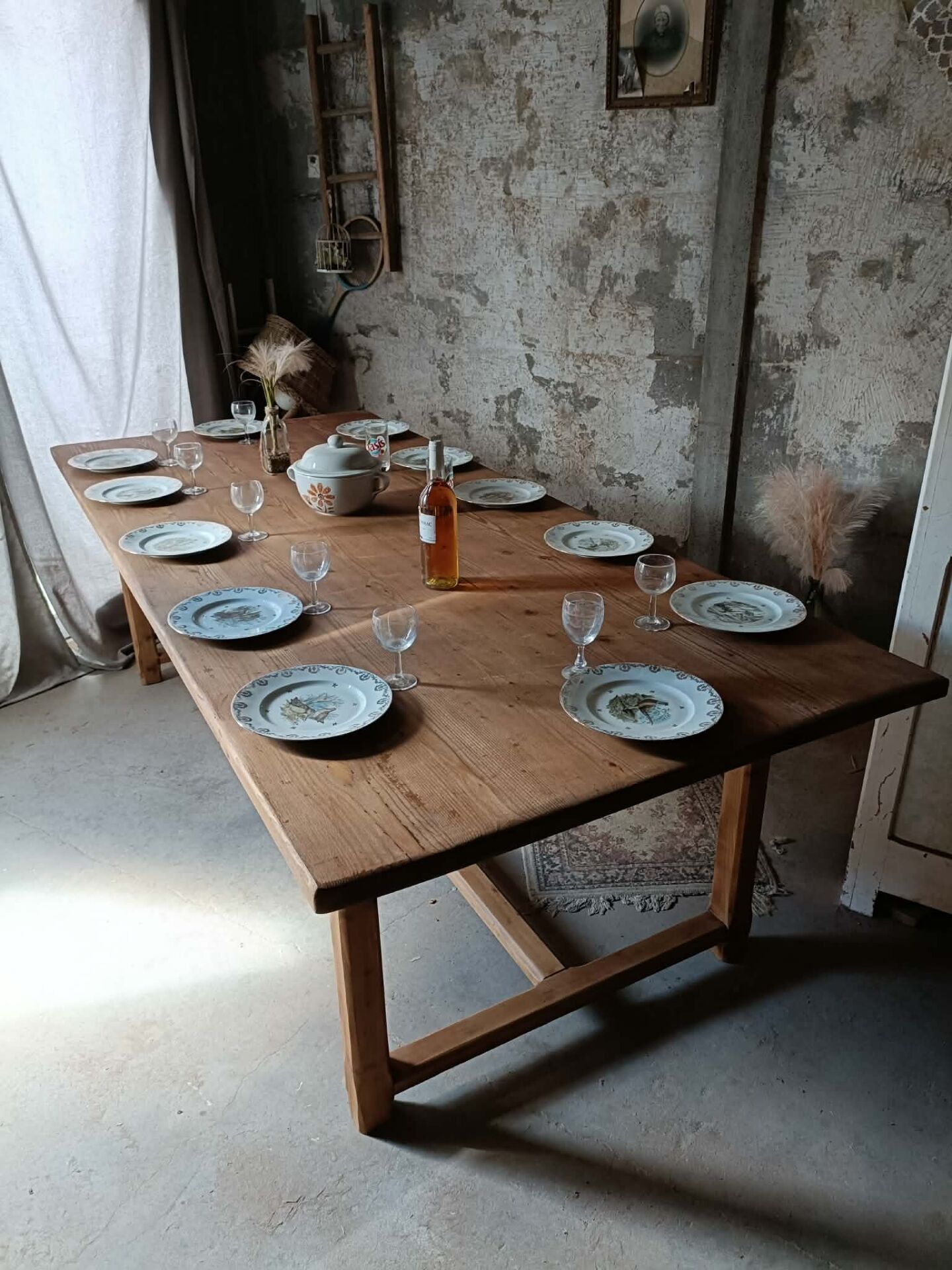 Table de ferme 