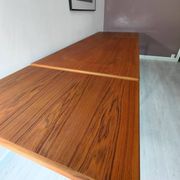 Table à manger danoise en teck modèle 83 – Gern Møbelfabrik, années 1960