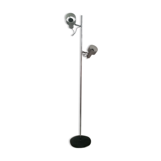 Floor lamp e-reader chrome brush 60/70