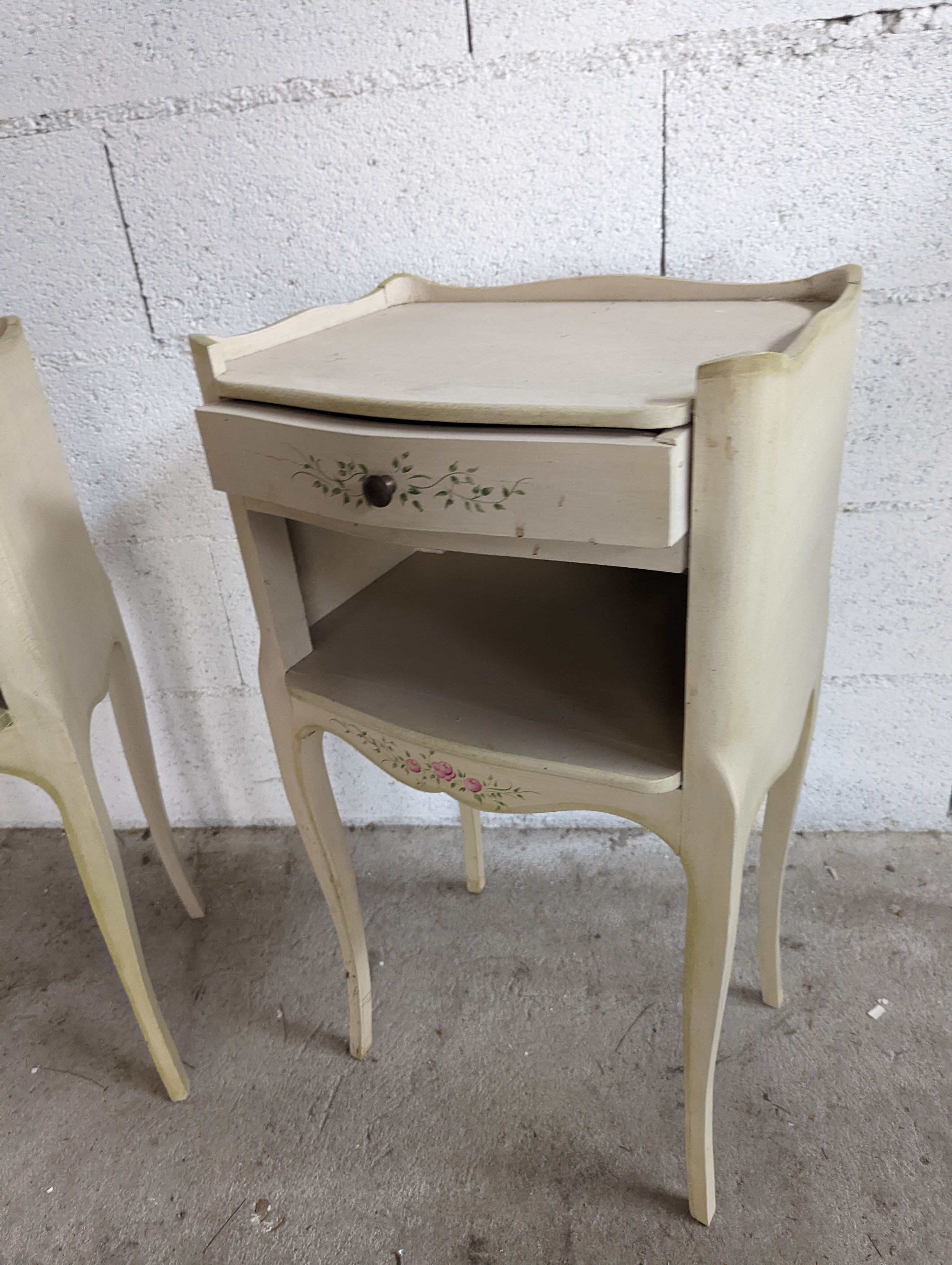 Two bedside tables