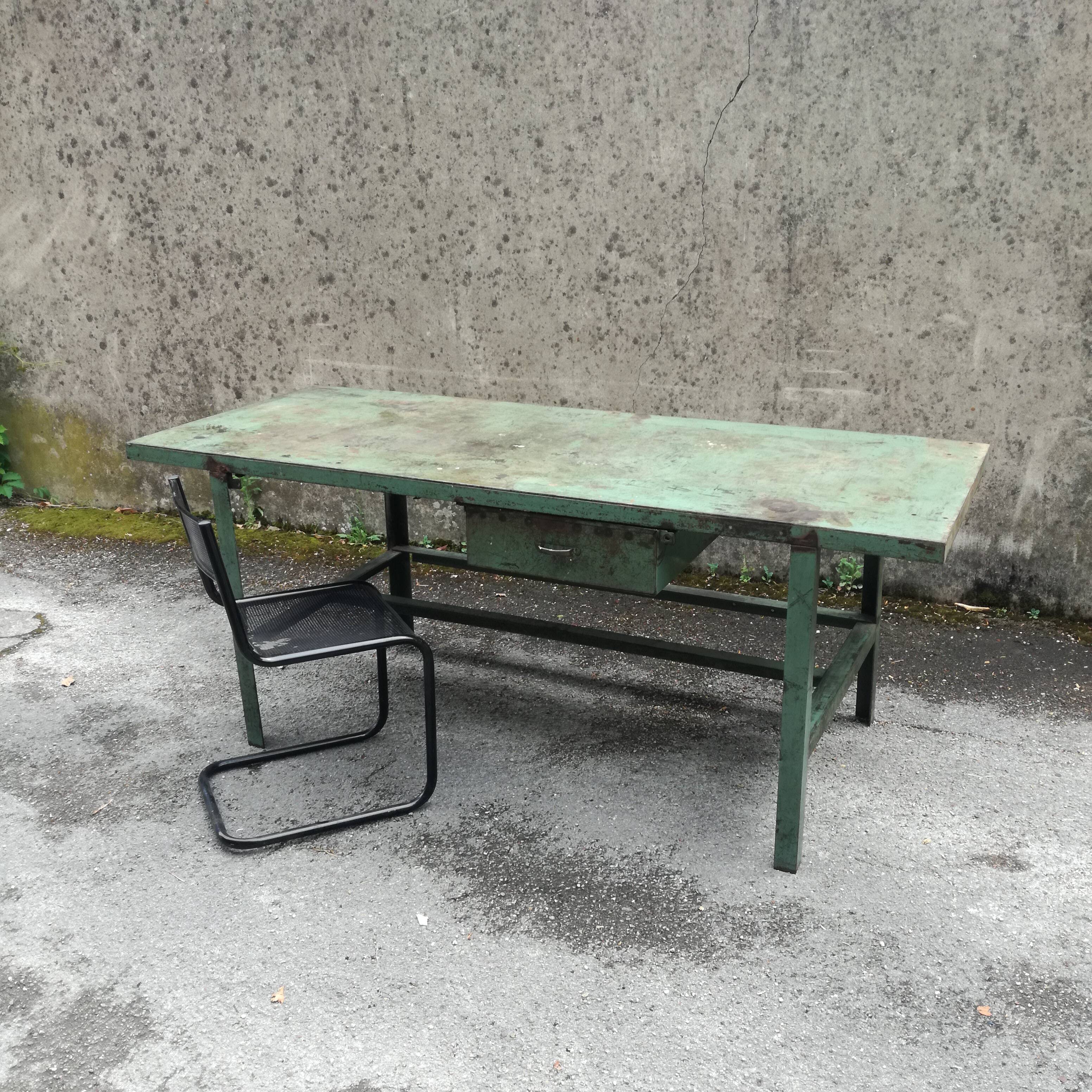 Industrial workbench 200x80