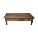 Table basse en chêne
