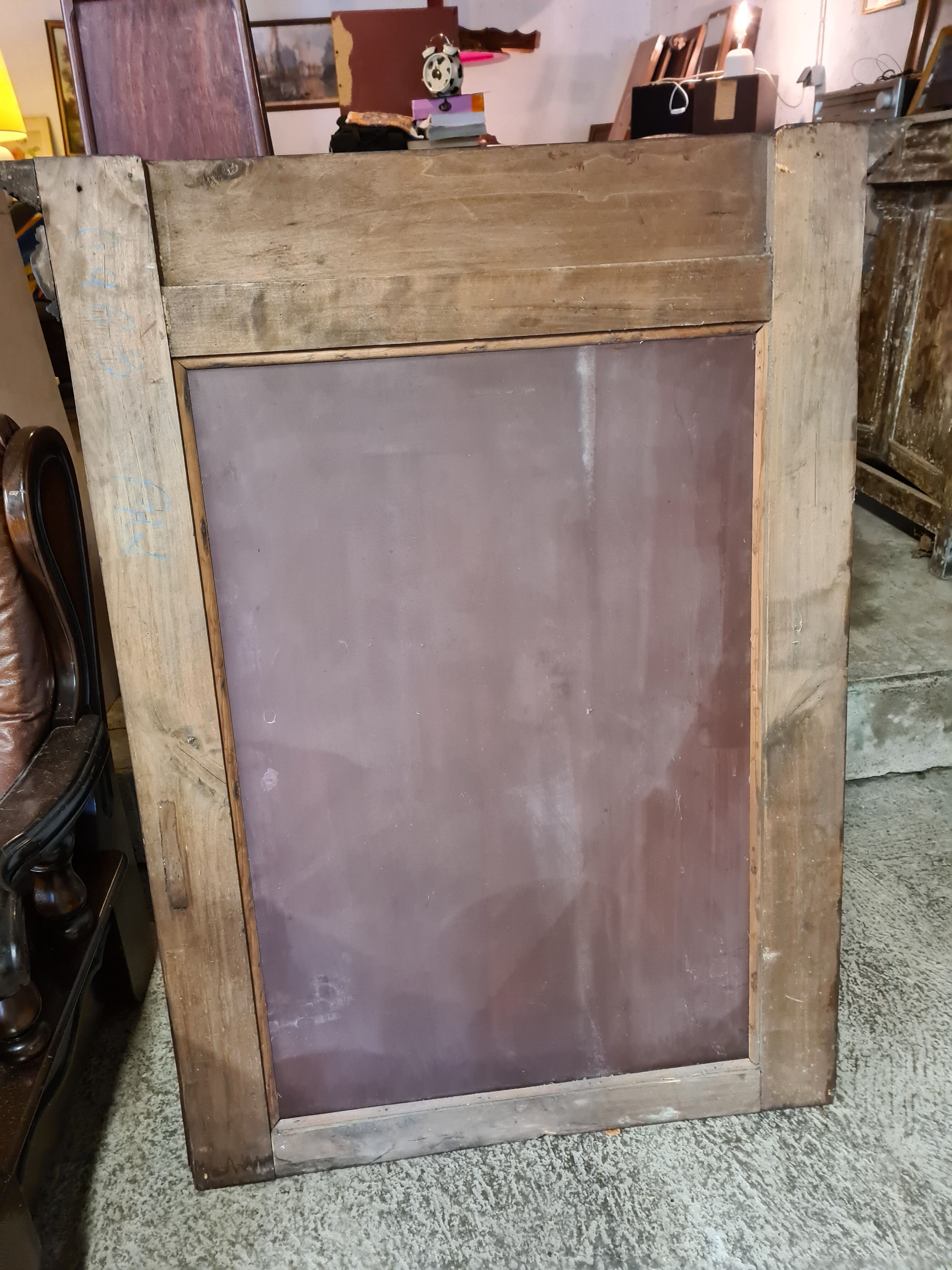 Fireplace mirror - old trumeau 95x121cm
