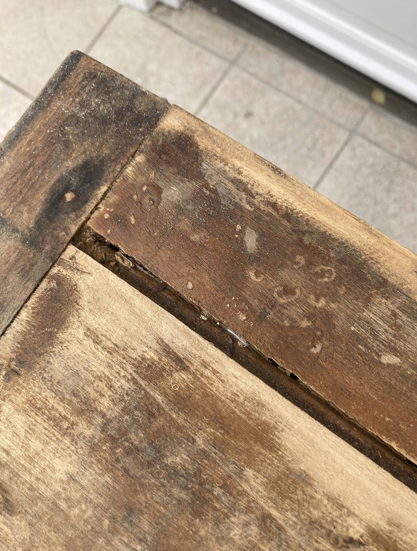 Vintage Parisian buffet