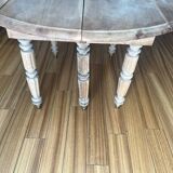 Solid oak table
