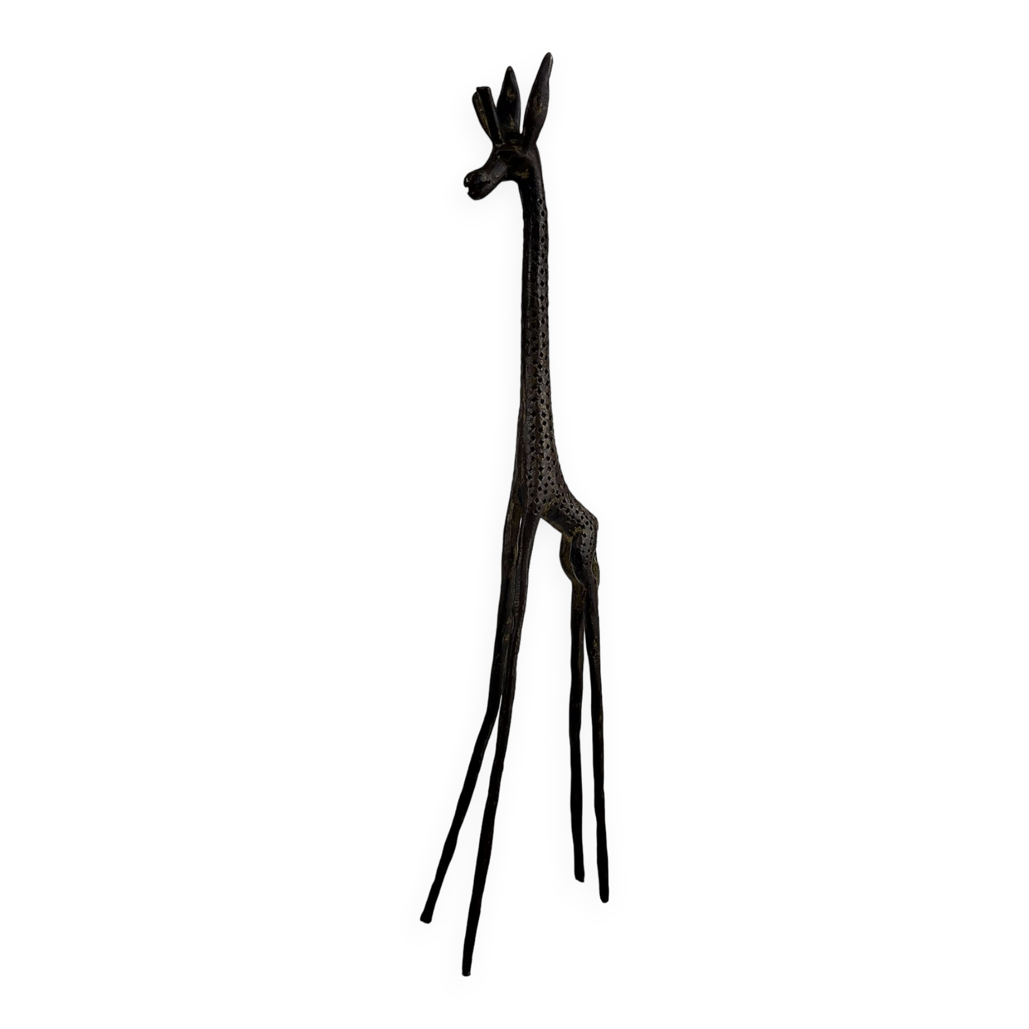 African bronze giraffe Dogon (Mali)