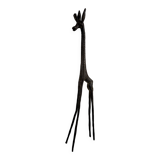 African bronze giraffe Dogon (Mali)