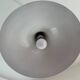 Gray trompet pendant light