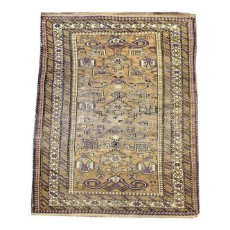 Tapis d'orient Kuba Shirvan Péripédil ancien, 0.86 X 1.35 m