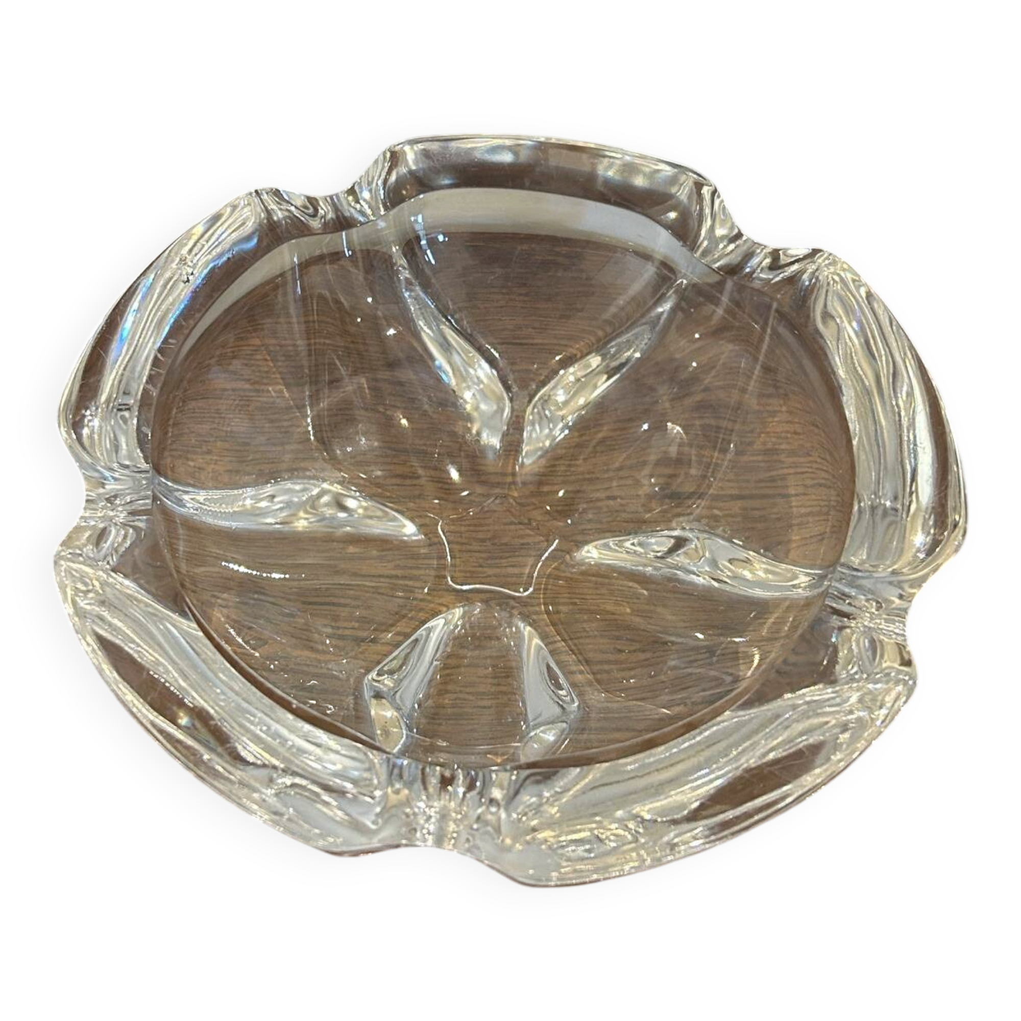 crystal pocket tray 1950