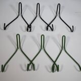 Modular String Wall Hooks, Set of 6 , 1960s