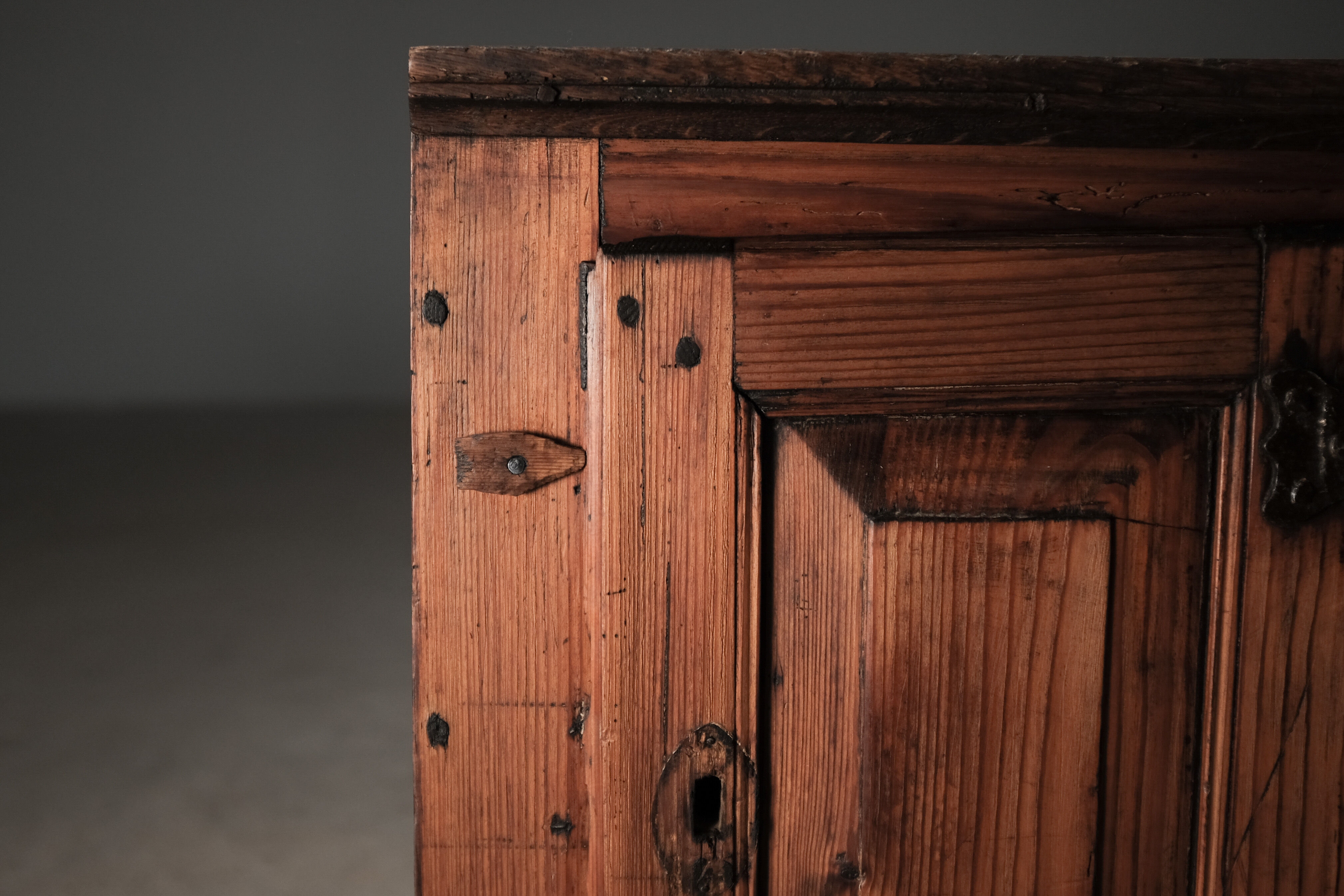 Jam paysan, france, 1800, folk art, rustic
