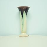 Vintage tapered vase plateelbakkerij zuid hollands gouda