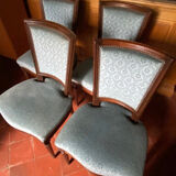 Set of 4 Louis XVI style chairs