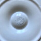 Vintage oyster plates from Salins France