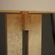 Mid-century table lamp in travertine, Italy, 1970s
