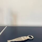 Vintage metal tuna bottle opener