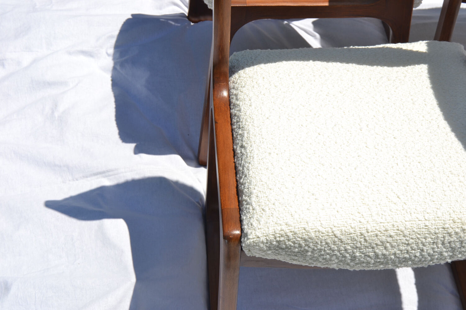 4 Baumann sleigh chairs