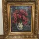 Signed oil painting