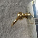 Silver metal ice bucket