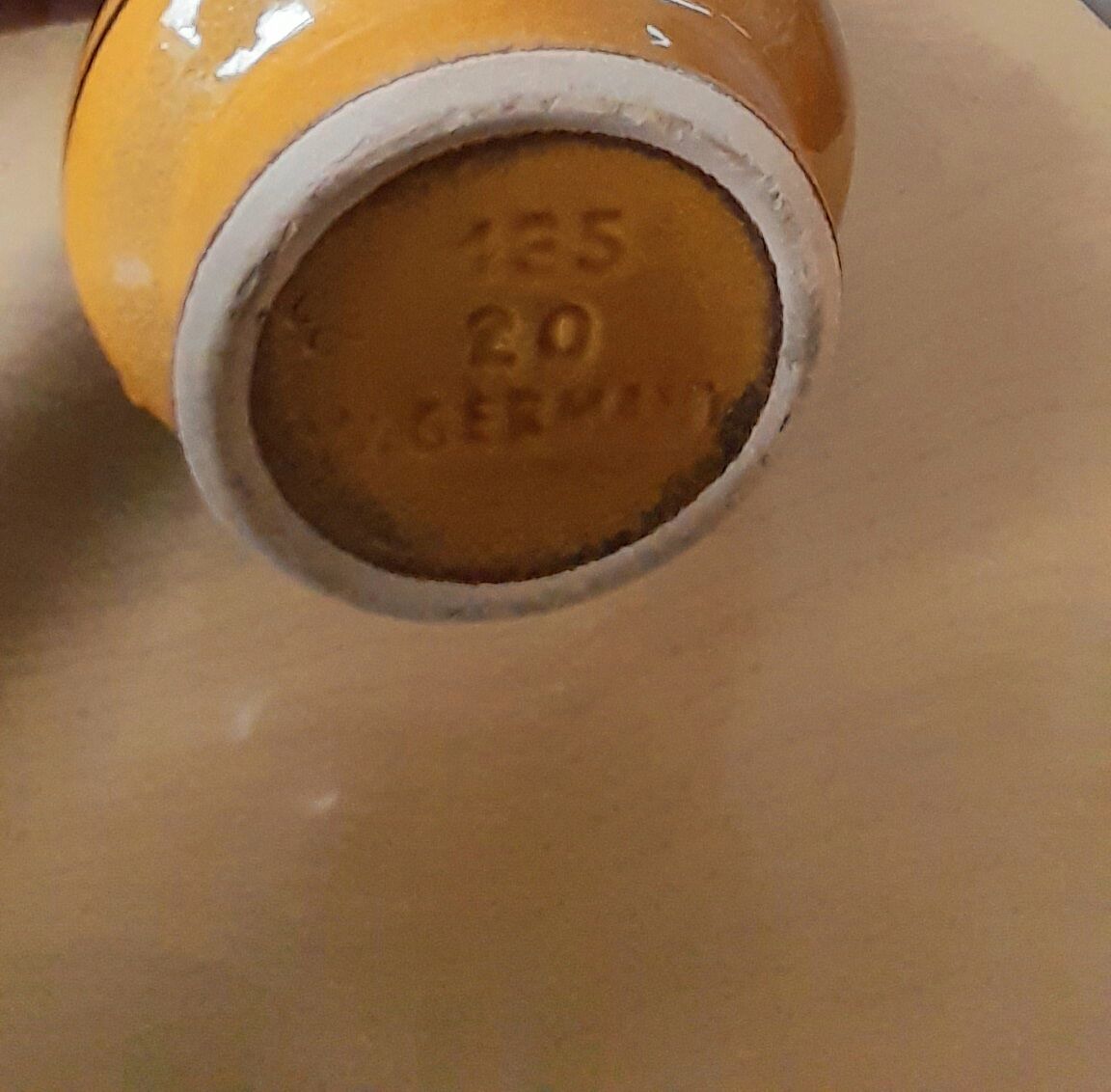 Vase scheurich 70s Christmas