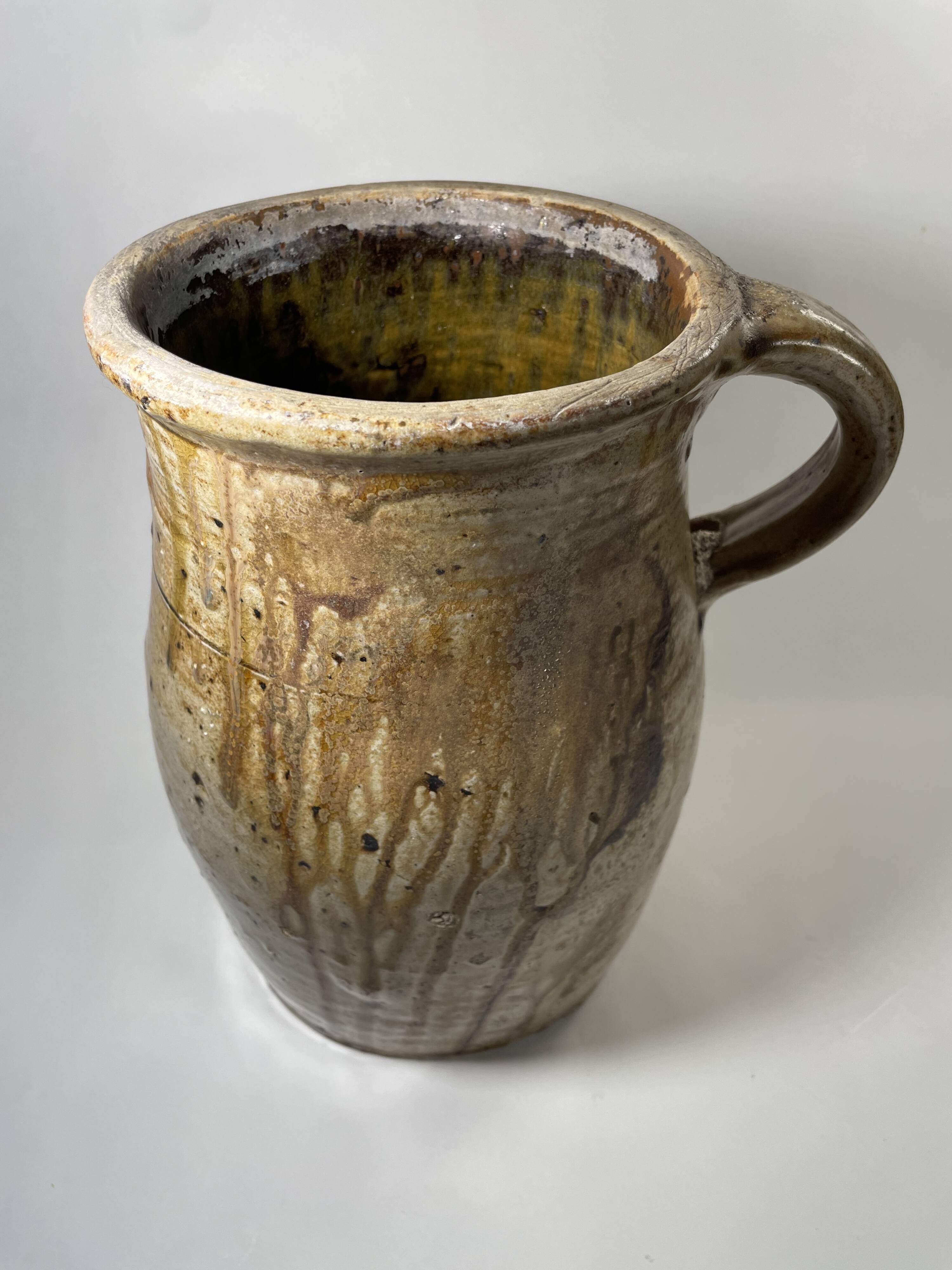 Large Terracotta Milk Jug