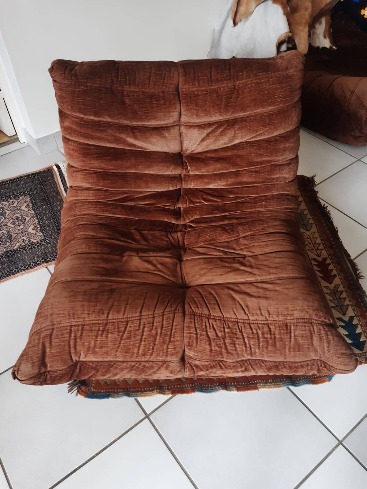 Fauteuils Togo, ligne ROSET 1973