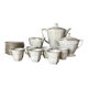 Limoges porcelain coffee service by Legrand