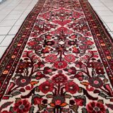 Tapis Ancien Fait Main Malayer du Moyen-Orient – 87 x 270 cm - 1C1006
