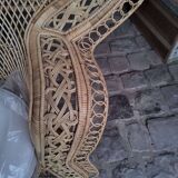 Pair of Emmanuelle armchairs