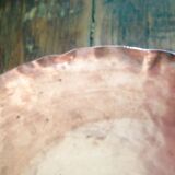 Old copper empty pocket