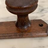 Portemanteau en bois 3 patères