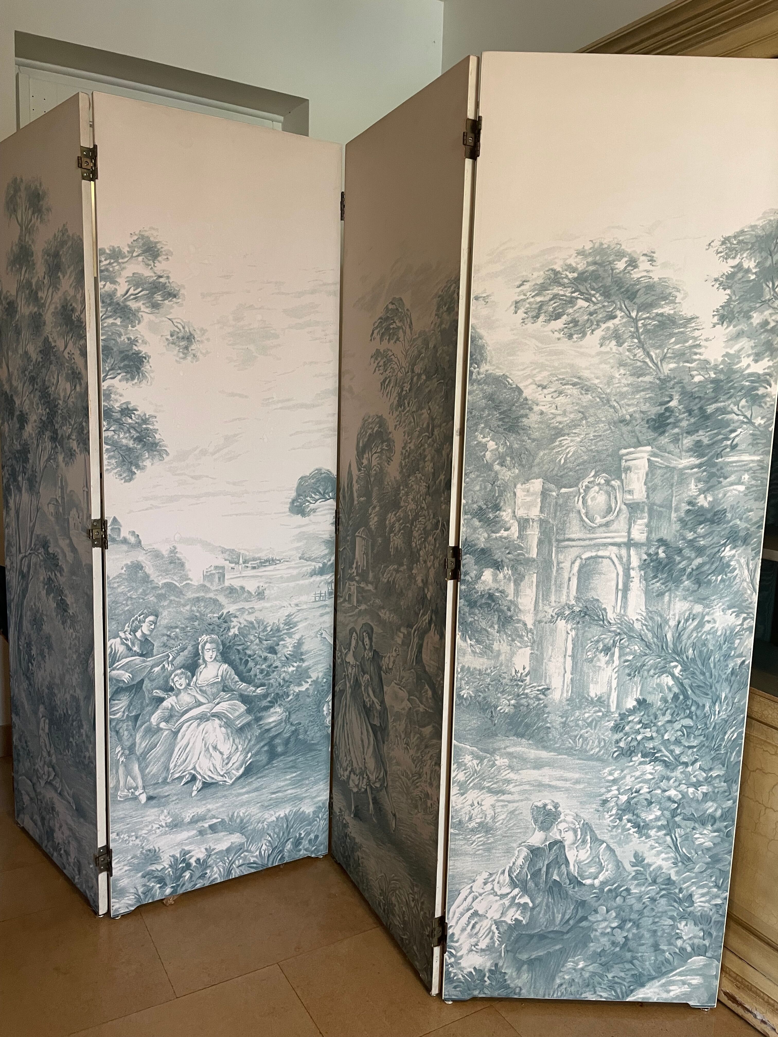 4-sided upholstery screen